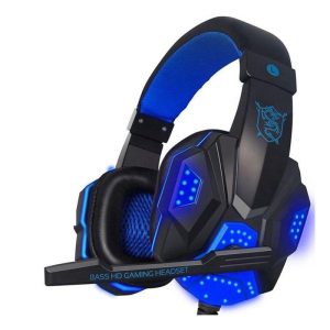 Over Ear Gaming Headset Blue1  |   Gaming Headsets Earphones & Speakers Blue