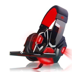 Over Ear Gaming Headset Red  |   Gaming Headsets Earphones & Speakers Gaming Headsets