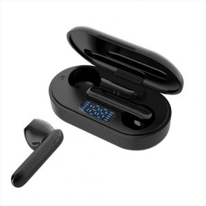 P25 Wireless Bluetooth-compatible Headset Tws 5.1 Binaural Stereo Digital Display Private Mode Sports Earphone black  |   Bluetooth Earphones Bluetooth Earphones Black