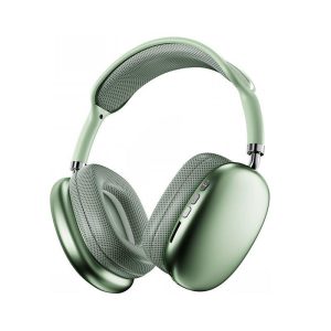 P9 Wireless Stereo Hi-fi Earphones Bluetooth Noise Reduction Music Headset with Microphone Green  |   Over-ear Headphones Earphones & Speakers Green