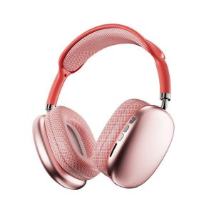 P9 Wireless Stereo Hi-fi Earphones Bluetooth  Noise Reduction Music Headset with Microphone Red  |   Over-ear Headphones Earphones & Speakers Over-ear Headphones