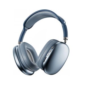 P9promax Bluetooth Headphones Over Ear Wireless Headphones With Microphone Lightweight Headset blue  |   Over-ear Headphones Earphones & Speakers Blue