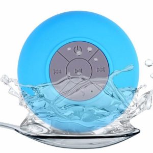 Portable Bluetooth-compatible  Speaker Wireless Waterproof Speaker Hands-free Car Speaker Loudspeaker Suitable For Mobile Phone Pc blue  |   Stereo Speakers Earphones & Speakers Blue