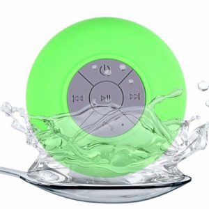 Portable Bluetooth-compatible  Speaker Wireless Waterproof Speaker Hands-free Car Speaker Loudspeaker Suitable For Mobile Phone Pc green  |   Stereo Speakers Earphones & Speakers Green