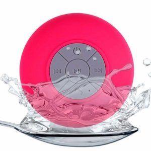 Portable Bluetooth-compatible  Speaker Wireless Waterproof Speaker Hands-free Car Speaker Loudspeaker Suitable For Mobile Phone Pc Red  |   Stereo Speakers Earphones & Speakers Red