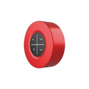 Portable Bluetooth Speaker Wireless Subwoofer Hands Free Calling Loudspeaker Speaker with Microphone red  |   Stereo Speakers Earphones & Speakers Red