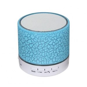 Portable Speaker 45MM Driver HD Sound True Wireless Pairing Expanded Crack Portable Speaker Lightweight Travel Speakers For Smartphone Home Office blue  |   Stereo Speakers Earphones & Speakers Blue