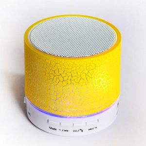 Portable Speaker 45MM Driver HD Sound True Wireless Pairing Expanded Crack Portable Speaker Lightweight Travel Speakers For Smartphone Home Office yellow  |   Stereo Speakers Earphones & Speakers Stereo Speakers