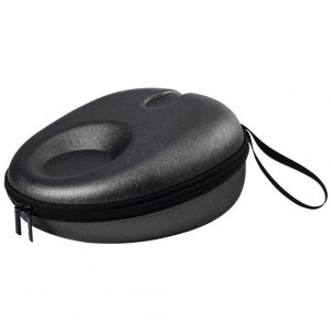 Portable Storage Bag Anti-fall Travel Carrying Case Cover Zipper Box Compatible For Ps5 Pulse 3D Wireless Bluetooth Headset black  |   Earphones Accessories Earphones & Speakers Black