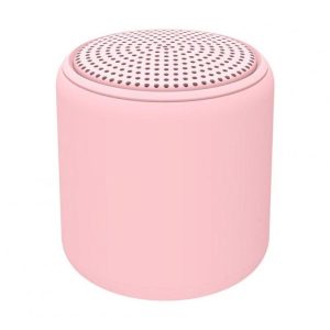 Portable Wireless Speaker 400mAh Battery Stereo Loudspeaker TWS Pairing Speakers For Home/Outdoor/Travel pink  |   Stereo Speakers Earphones & Speakers Pink