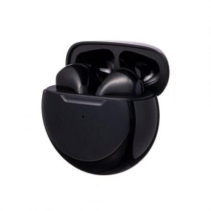 Pro6 Wireless Earbuds With Built-in Microphone Noise Canceling Headphones Stereo Sound Earphones For Sports Fitness Laptop Computer black  |   Bluetooth Earphones Bluetooth Earphones Black