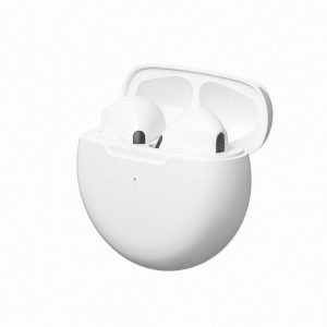 Pro6 Wireless Earbuds With Built-in Microphone Noise Canceling Headphones Stereo Sound Earphones For Sports Fitness Laptop Computer White  |   Bluetooth Earphones Bluetooth Earphones Bluetooth Earphones