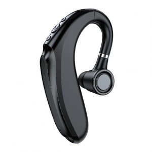 Q12 Wireless Earpiece 48 Hours Talktime Microphone 720 Hours Standby Cellphone Headset Hands-Free Earphone black  |   Sports Headphones Earphones & Speakers Black