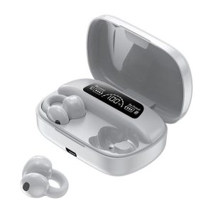 Q7 Wireless Earbuds Noise Canceling Open Ear Headset Earphones With Smart Power Display Charging Case Bone Conduction Earbuds For Smart Phone Tablet Computer Laptop PC White Chinese Version  |   Bluetooth Earphones Bluetooth Earphones Bluetooth Earphones