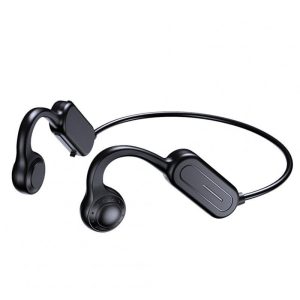 Q88 Bone Conduction Bluetooth-compatible Headset Ipx5 Waterproof Sport Earphones Lightweight Ear Hook black  |   Sports Headphones Earphones & Speakers Black