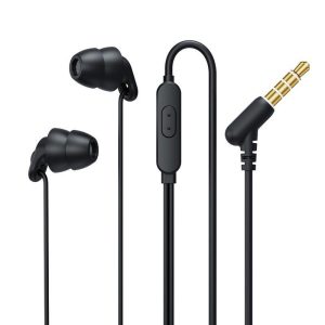 REMAX RM-518 Headphones Wired Microphone Earbud In-Ear Earphones Built-in Call Control Clear Audio For Most Mobile Devices Black +3.5 socket  |   Wired Earphones Earphones & Speakers Black +3.5 socket