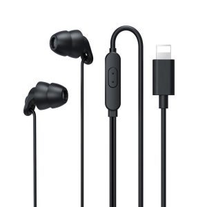 REMAX RM-518 Headphones Wired Microphone Earbud In-Ear Earphones Built-in Call Control Clear Audio For Most Mobile Devices black+lighting  |   Wired Earphones Earphones & Speakers Black+lighting