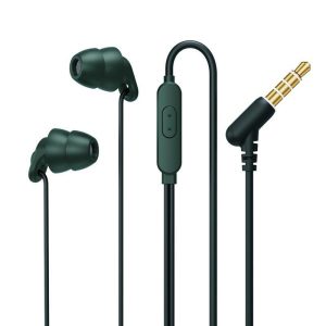 REMAX RM-518 Headphones Wired Microphone Earbud In-Ear Earphones Built-in Call Control Clear Audio For Most Mobile Devices Green +3.5 socket  |   Wired Earphones Earphones & Speakers Green +3.5 socket