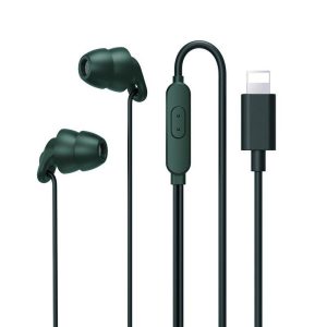 REMAX RM-518 Headphones Wired Microphone Earbud In-Ear Earphones Built-in Call Control Clear Audio For Most Mobile Devices green+lighting  |   Wired Earphones Earphones & Speakers Green+lighting