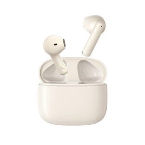 Remax Wireless Earbuds ENC Noise Cancelling Headphones Dual Earphones Seamless Switching Ear Buds CozyBuds beige  |   Bluetooth Earphones Bluetooth Earphones Beige