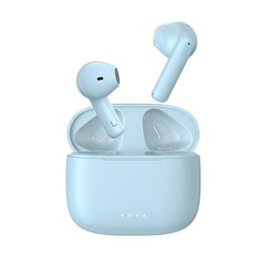 Remax Wireless Earbuds ENC Noise Cancelling Headphones Dual Earphones Seamless Switching Ear Buds CozyBuds blue  |   Bluetooth Earphones Bluetooth Earphones Blue