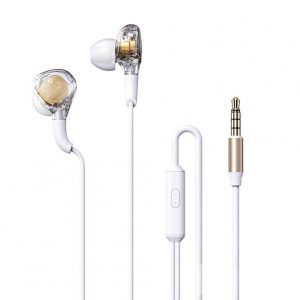 RM-670 Wired Earbuds In-Ear Headphones Stereo Sound Quality Transparent Design Earphones For All 3.5mm Jack Devices RM-670【3.5mm】 white  |   Wired Earphones Earphones & Speakers RM-670u30103.5mmu3011 white