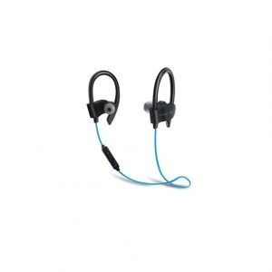 Rt558 Wireless Anti-lost Headset Wire-controlled Call Music Earplugs In-ear Bluetooth-compatible Sports Earphones blue  |   Sports Headphones Earphones & Speakers Blue