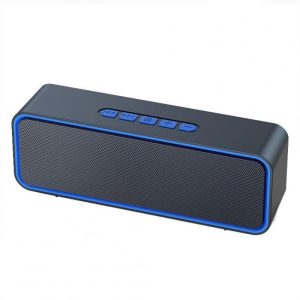 S11 Wireless Bluetooth Speaker Outdoor Portable Mini Audio Support Fm Radio Subwoofer Loudspeaker dark blue  |   Stereo Speakers Earphones & Speakers Dark blue