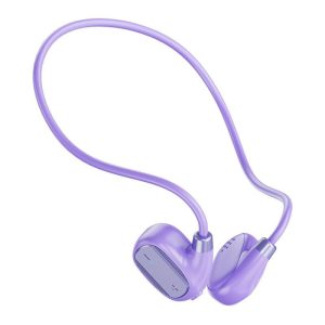 S11 Wireless Earbuds Headphones ENC Intelligent Noise Reduction 15H Playtime 200mAh Battery Stereo Sports Earphone Purple  |   Sports Headphones Earphones & Speakers Purple