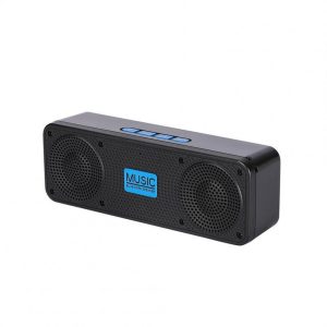 S18 Bluetooth Speaker Wireless Smart Mobile Phone Audio Subwoofer Loudspeaker Outdoor Card Radio dark blue  |   Stereo Speakers Earphones & Speakers Dark blue