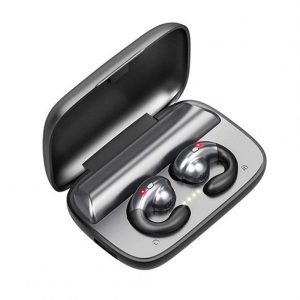 S19 Tws Wireless Earbuds Ear Clip Bone Conduction Bluetooth Headphones Bass Hi-fi Stereo Earphone black  |   Bluetooth Earphones Bluetooth Earphones Black