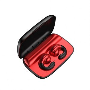 S19 Tws Wireless Earbuds Ear Clip Bone Conduction Bluetooth Headphones Bass Hi-fi Stereo Earphone red  |   Bluetooth Earphones Bluetooth Earphones Bluetooth Earphones