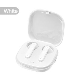 S5 Earbuds Stereo Sound Waterproof Earphones Noise Canceling Ear Buds With Charging Case For Sports Fitness Laptop Computer Cell Phone Games White  |   Bluetooth Earphones Bluetooth Earphones Bluetooth Earphones