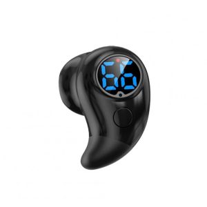 S830 Digital Display V5.2 Bluetooth-compatible Headset Power Display Voice-activated Ultra-small Sports Earbuds Wireless Headphones black  |   Bluetooth Earphones Bluetooth Earphones Black