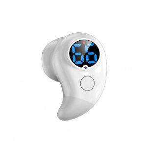 S830 Digital Display V5.2 Bluetooth-compatible Headset Power Display Voice-activated Ultra-small Sports Earbuds Wireless Headphones White  |   Bluetooth Earphones Bluetooth Earphones Bluetooth Earphones