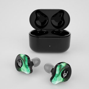 Sabbat G12elite Wireless Bluetooth-compatible 5.2 Headphones Stereo Noise Reduction Sports Earbuds Low Latency Gaming Earphones secluded (green)  |   Bluetooth Earphones Bluetooth Earphones Bluetooth Earphones