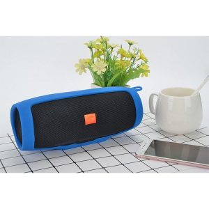 Soft Silicone Case Shockproof Waterproof Protective Sleeve for JBL Charge3 Bluetooth Speaker  blue  |   Earphones Accessories Earphones & Speakers Blue