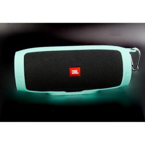 Soft Silicone Case Shockproof Waterproof Protective Sleeve for JBL Charge3 Bluetooth Speaker  green  |   Earphones Accessories Earphones & Speakers Earphones Accessories