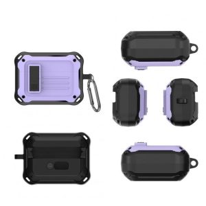 Soft Silicone Shell Case Compatible For Sony Linkbuds S (WFLS900N/B) Wireless Earphone Protective Sleeve Purple  |   Earphones Accessories Earphones & Speakers Earphones Accessories