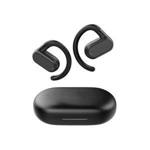 SOUNDGEAR Sense Wireless Headphones Waterproof Air Conduction Open Ear Headset for Running Workout Sport Black  |   Bluetooth Earphones Bluetooth Earphones Black