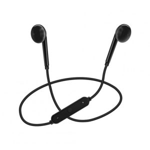 Sport Bluetooth-compatible  Stereo  Earbuds With Mic S6 Neck-mounted Wireless Earphone Music Headset Compatible For Iphone Samsung Xiaomi black_OPP bag (earphone + charging cable + manual  |   Sports Headphones Earphones & Speakers Black + OPP bag (earphone + charging cable + manual