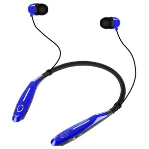 Sport In-Ear Headphones Wireless Earphones Noise Canceling Earbuds Clear Phone Calls Headphones Stereo Sound Earbuds Ultra Long Playtime Earphones With Charging Cable For Phones PC blue  |   Sports Headphones Earphones & Speakers Blue