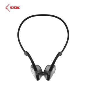 SSK Bone Conduction Earphone with Mic Black  |   Bluetooth Earphones Bluetooth Earphones Black