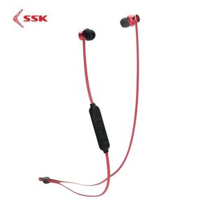 SSK BT01 Bluetooth Sports Earphone Red  |   Bluetooth Earphones Bluetooth Earphones Bluetooth Earphones