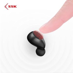 SSK TWS Wireless Bluetooth Earphone – Black  |   Bluetooth Earphones Bluetooth Earphones Black