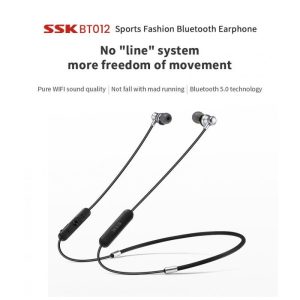 SSK Wireless Bluetooth Earphone -Black  |   Bluetooth Earphones Bluetooth Earphones Black