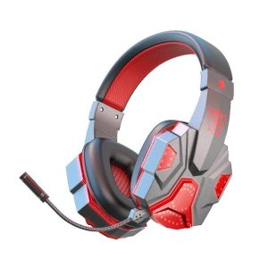 Sy-t830 Wireless Bluetooth Headset Low-latency Luminous E-sports Gaming Earphone Black Red  |   Gaming Headsets Earphones & Speakers Black red