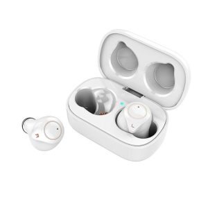 T1 TWS Support AptX ACC TWS True Wireless Bluetooth 5.0 Earphone CVC8 Noise-Cancellation with Bass HD Mic Headset Earbuds white  |   Bluetooth Earphones Bluetooth Earphones Bluetooth Earphones