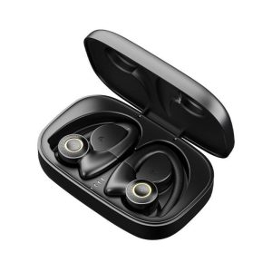 T10 Wireless Earbuds Stereo Sound Earphones Noise Canceling Hanging Ear Headphones Black  |   Bluetooth Earphones Bluetooth Earphones Black