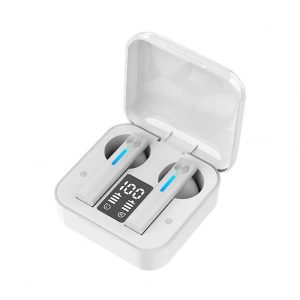 T13 Bluetooth-compatible 5.2 Headset Digital Display Earbuds Subwoofer In-ear Tws Wireless Earphones transparent white  |   Bluetooth Earphones Bluetooth Earphones Bluetooth Earphones